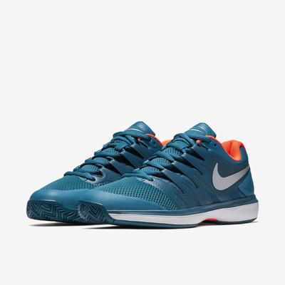 Nike Mens Air Zoom Prestige Tennis Shoes - Green Abyss/Blue Force - main image