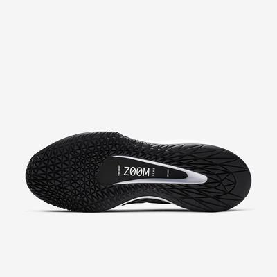 Nike Womens Air Zoom Zero Tennis Shoes - Black/White - main image