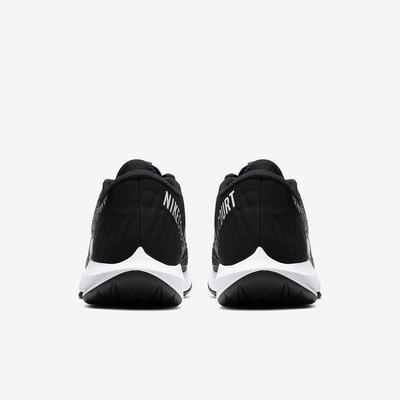 Nike Womens Air Zoom Zero Tennis Shoes - Black/White - main image