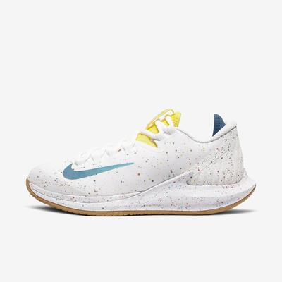 Nike Womens Air Zoom Zero Tennis Shoes - White/Optic Yellow - main image
