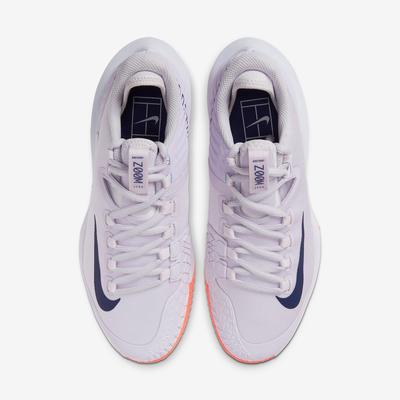 Nike Womens Air Zoom Zero Tennis Shoes - Lilac/Coral - main image