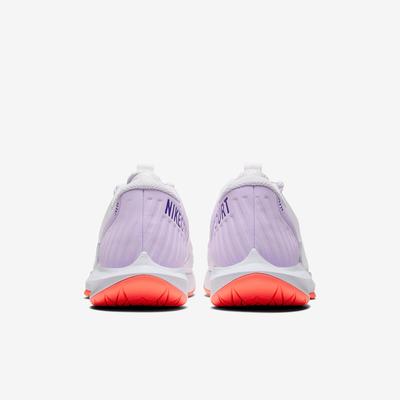 Nike Womens Air Zoom Zero Tennis Shoes - Lilac/Coral - main image