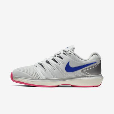 Nike Womens Air Zoom Prestige Tennis Shoes - Pure Platinum