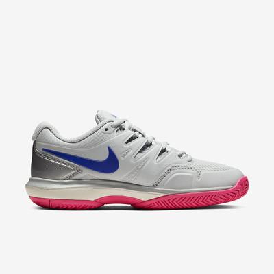 Nike Womens Air Zoom Prestige Tennis Shoes - Pure Platinum - main image