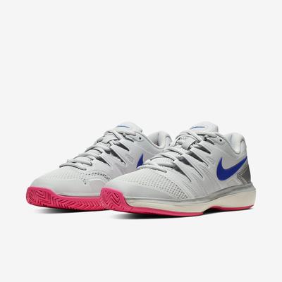 Nike Womens Air Zoom Prestige Tennis Shoes - Pure Platinum - main image