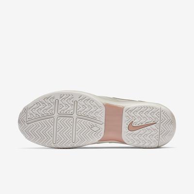 Nike Womens Air Zoom Prestige Tennis Shoes - Phantom/Rose Gold - main image