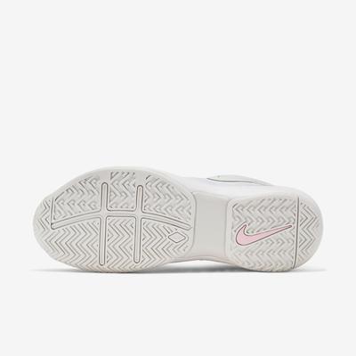 Nike Womens Air Zoom Prestige Tennis Shoes - White/Pink Foam - main image