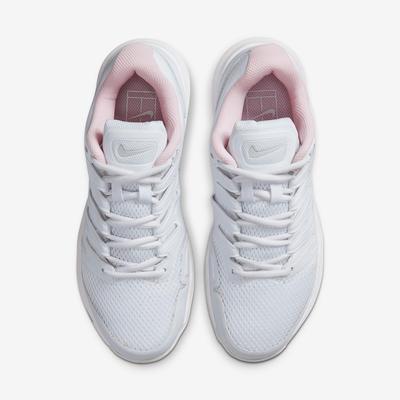Nike Womens Air Zoom Prestige Tennis Shoes - White/Pink Foam - main image