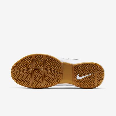 Nike Womens Air Zoom Prestige Tennis Shoes - White/Blue Valerian - main image
