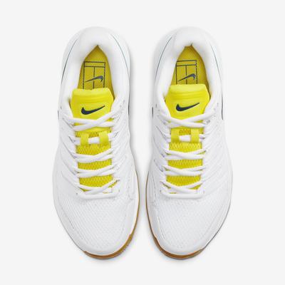 Nike Womens Air Zoom Prestige Tennis Shoes - White/Blue Valerian - main image