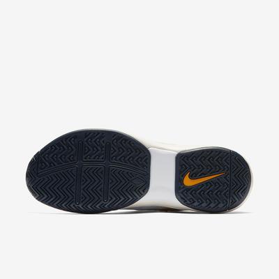 Nike Womens Air Zoom Prestige Tennis Shoes - White/Midnight Spruce