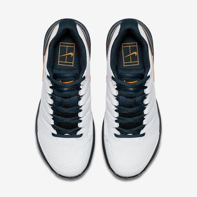 Nike Womens Air Zoom Prestige Tennis Shoes - White/Midnight Spruce - main image