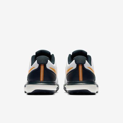 Nike Womens Air Zoom Prestige Tennis Shoes - White/Midnight Spruce - main image