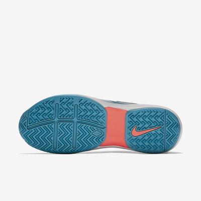 Nike Womens Air Zoom Prestige Tennis Shoes - Light Blue Fury/Neo Turquoise - main image