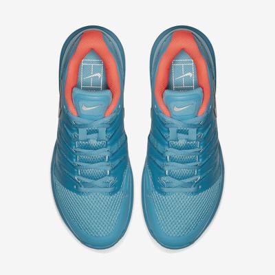 Nike Womens Air Zoom Prestige Tennis Shoes - Light Blue Fury/Neo Turquoise - main image
