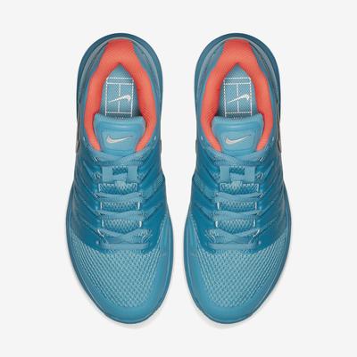 Nike Womens Air Zoom Prestige Tennis Shoes - Light Blue Fury/Neo Turquoise - main image