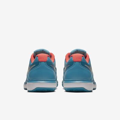Nike Womens Air Zoom Prestige Tennis Shoes - Light Blue Fury/Neo Turquoise - main image