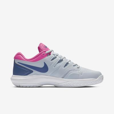Nike Womens Air Zoom Prestige Tennis Shoes - Half Blue/Pink Blast - main image