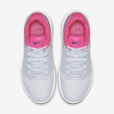 Nike Womens Air Zoom Prestige Tennis Shoes - Half Blue/Pink Blast - main image