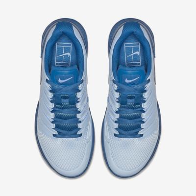 women's navy nike tennis shoes