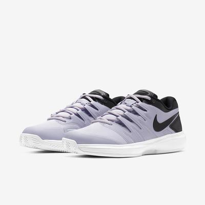 Nike Womens Air Zoom Prestige Tennis Shoes - Oxygen Purple/White/Black - main image