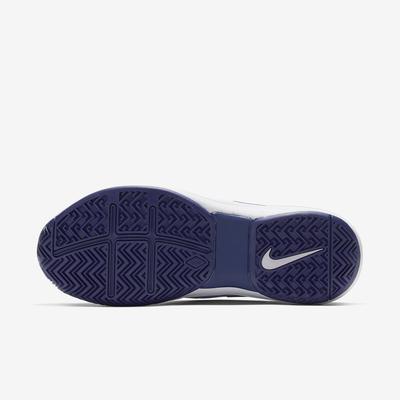 Nike Womens Air Zoom Prestige Tennis Shoes - White/Purple - main image