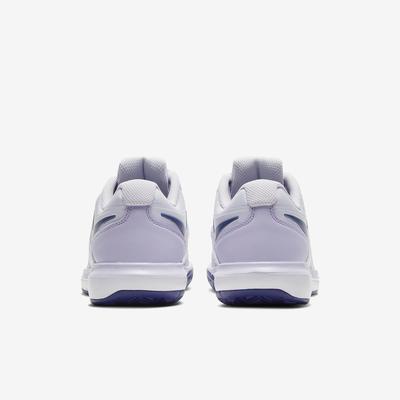 Nike Womens Air Zoom Prestige Tennis Shoes - White/Purple - main image