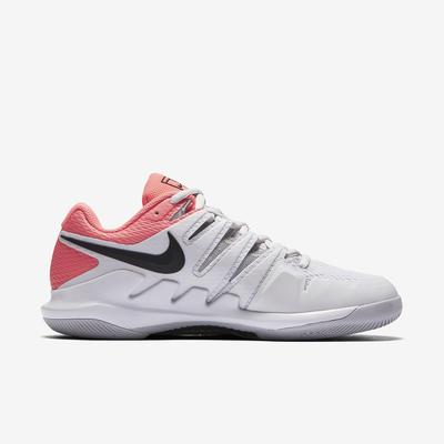 Nike Womens Air Zoom Vapor X Tennis Shoes - Vast Grey - main image