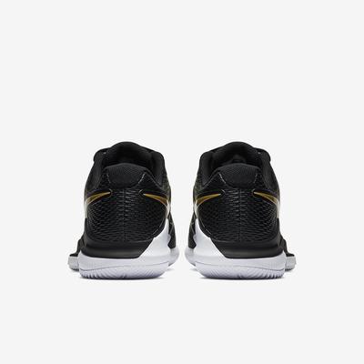 Nike Womens Air Zoom Vapor X Tennis Shoes - Black/Gold