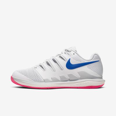Nike Womens Air Zoom Vapor X Tennis Shoes - Pure Platinum - main image