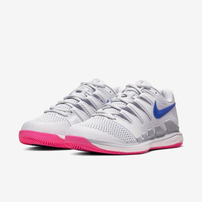 Nike Womens Air Zoom Vapor X Tennis Shoes - Pure Platinum - main image