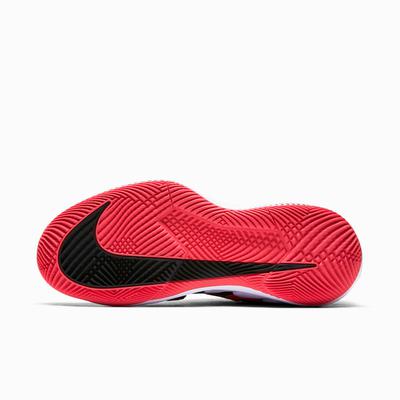 Nike Womens Air Zoom Vapor X Tennis Shoes - Solar Red/Black - main image