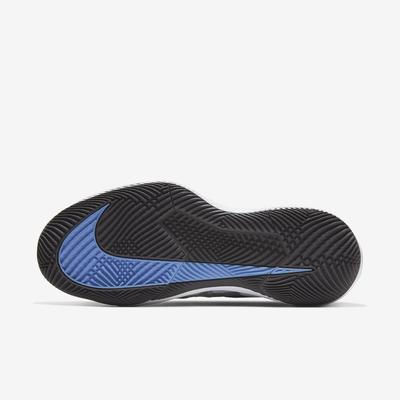 Nike Womens Air Zoom Vapor X Tennis Shoes - Thunder Grey/Laser Crimson - main image