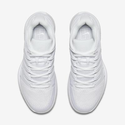 Nike Womens Air Zoom Vapor X Tennis Shoes - White - main image
