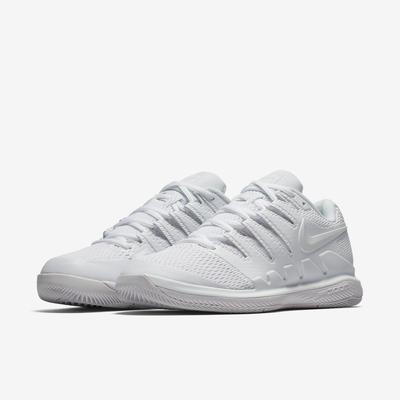 Nike Womens Air Zoom Vapor X Tennis Shoes - White - main image