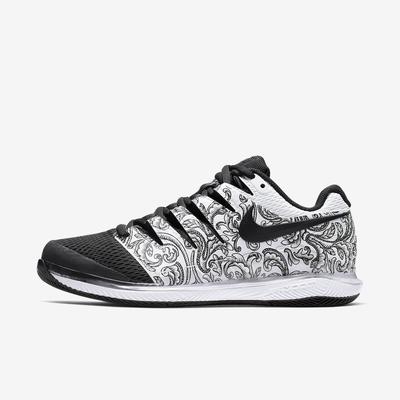 Nike Womens Air Zoom Vapor X Tennis Shoes - White/Black