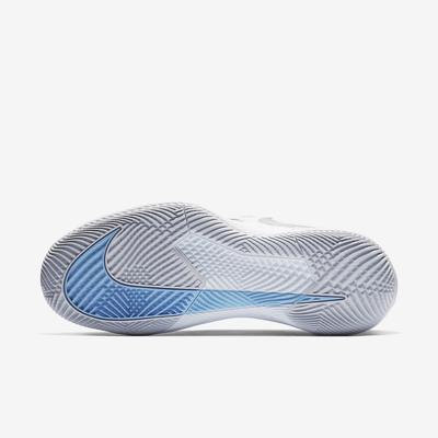 Nike Womens Air Zoom Vapor X Premium Tennis Shoes - White/Pure Platinum - main image