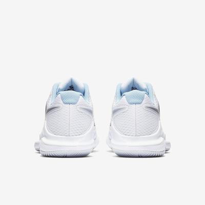 Nike Womens Air Zoom Vapor X Premium Tennis Shoes - White/Pure Platinum - main image