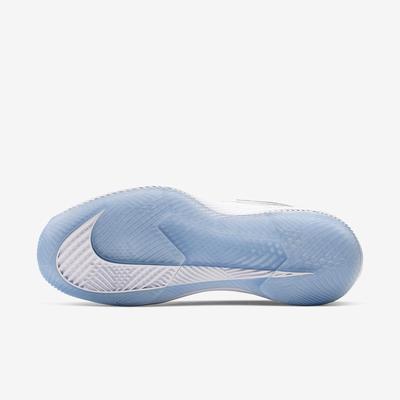 Nike Womens Air Zoom Vapor X Tennis Shoes - White/Black/Canary - main image