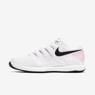 Nike Womens Air Zoom Vapor X Tennis Shoes - White/Foam Pink - main image