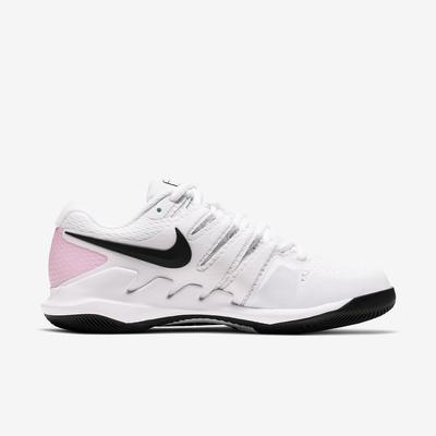 Nike Womens Air Zoom Vapor X Tennis Shoes - White/Foam Pink - main image