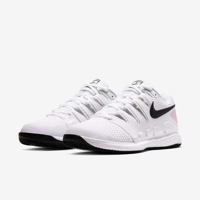 Nike Womens Air Zoom Vapor X Tennis Shoes - White/Foam Pink - main image