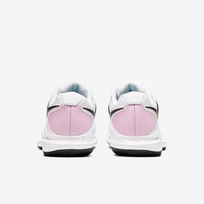 Nike Womens Air Zoom Vapor X Tennis Shoes - White/Foam Pink - main image