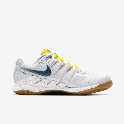 Nike Womens Air Zoom Vapor X Tennis Shoes - White/Optic Yellow - main image