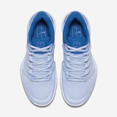 Nike Womens Air Zoom Vapor X Tennis Shoes - Royal Tint/Military Blue