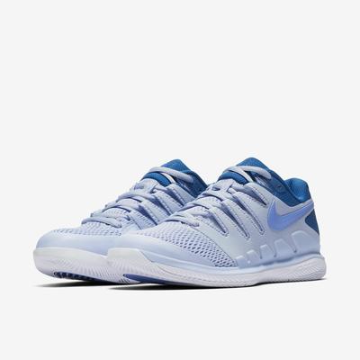Nike Womens Air Zoom Vapor X Tennis Shoes - Royal Tint/Military Blue - main image