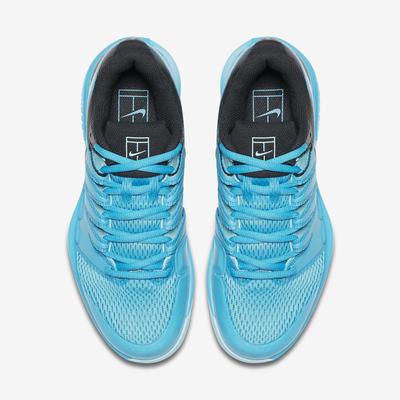 Nike Womens Air Zoom Vapor X Tennis Shoes - Light Blue Fury/Black - main image