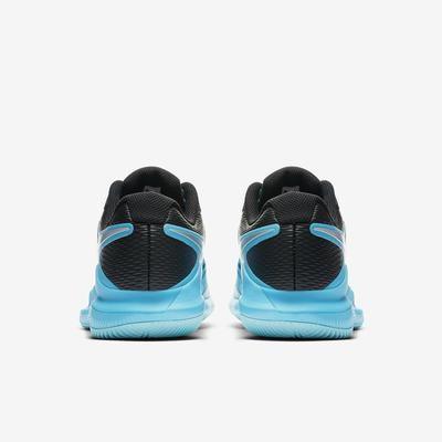 Nike Womens Air Zoom Vapor X Tennis Shoes - Light Blue Fury/Black - main image