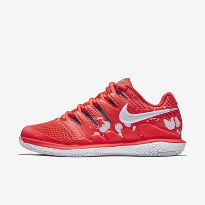 Nike Womens Air Zoom Vapor X Premium Tennis Shoes - Bright Crimson