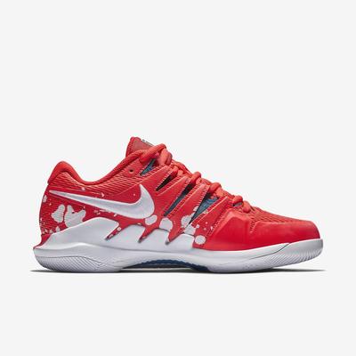 Nike Womens Air Zoom Vapor X Premium Tennis Shoes - Bright Crimson - main image